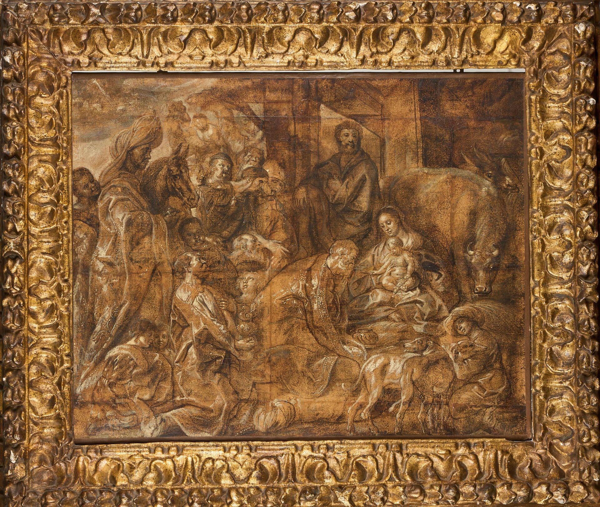 Jacob Jordaens (Anvers 1593 - 1678 Anvers) et atelier