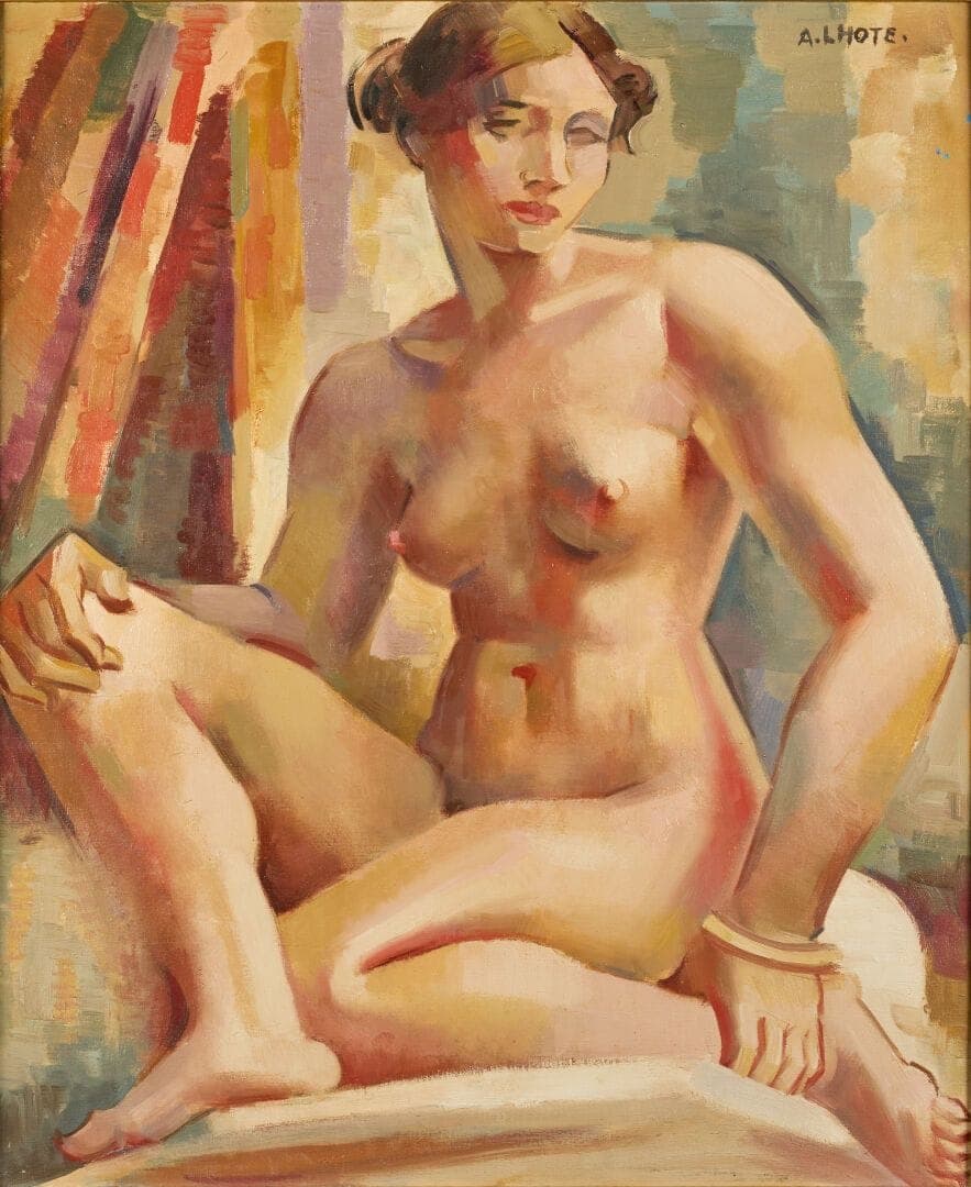 ANDRÉ LHOTE (FRANCE/ 1885 - 1962)