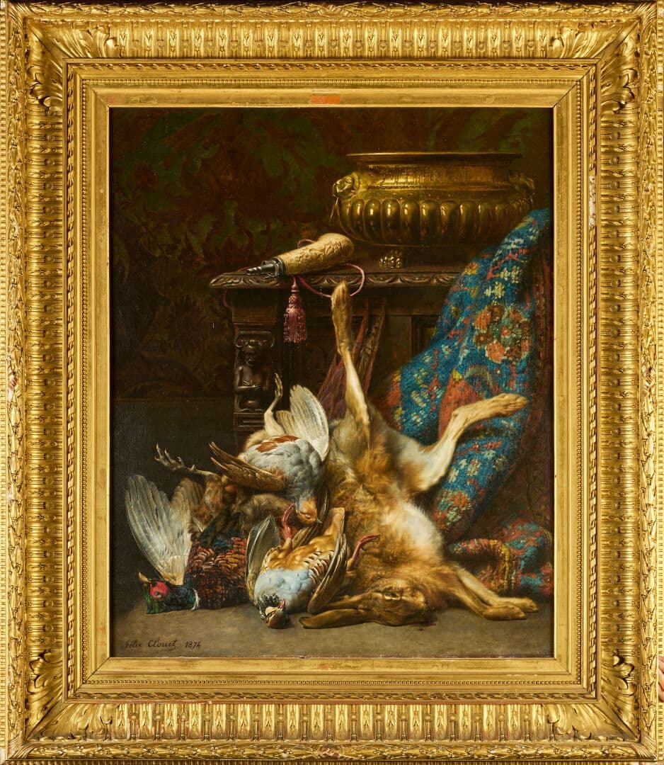 Félix CLOUET (Puiset 1828 - 1882 Paris)