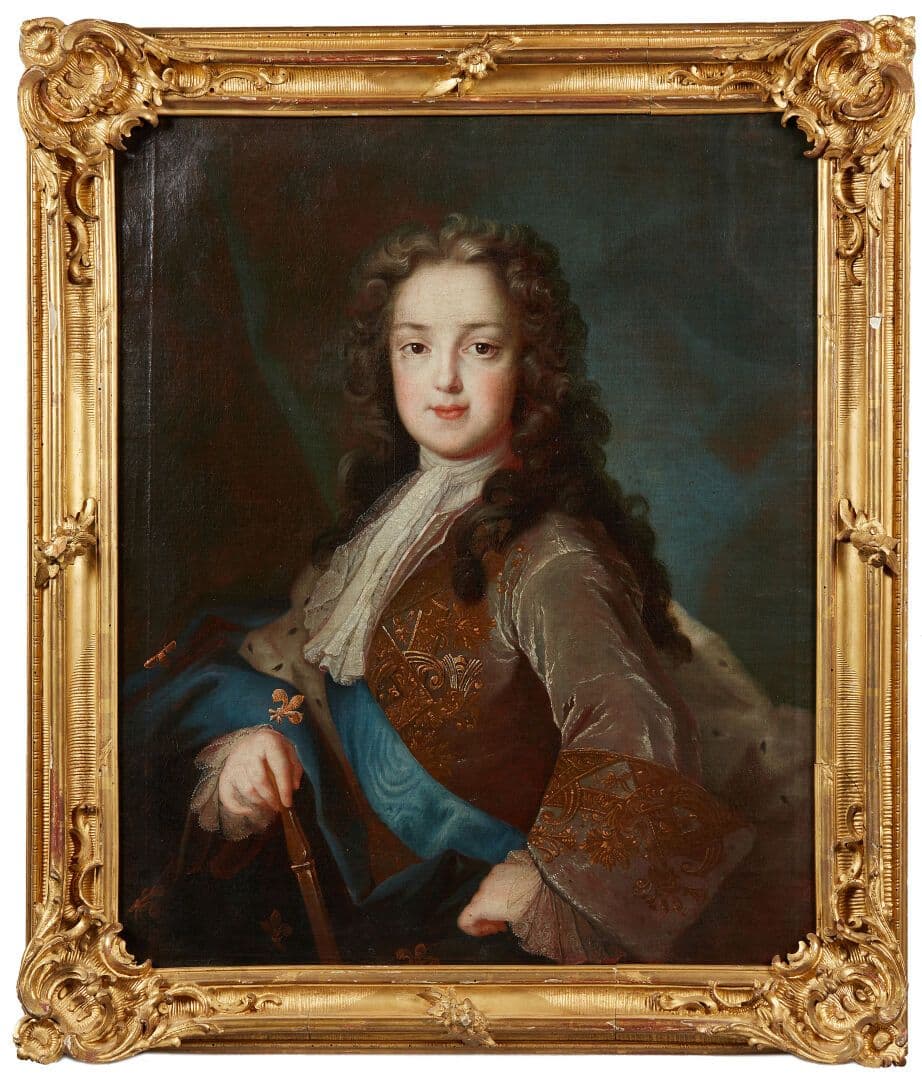 École française vers 1725, d'après François de Troy (Toulouse 1645 - 1730 Paris)