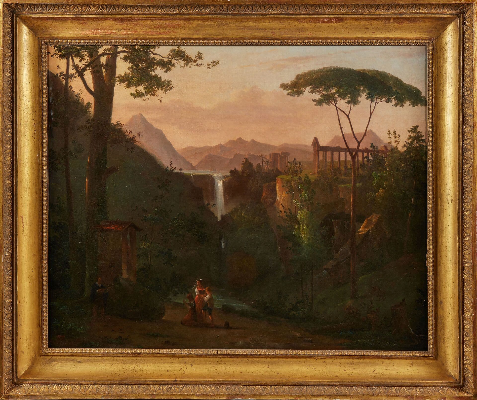 Pierre-Athanase Chauvin (Paris 1774 - 1832 Rome)