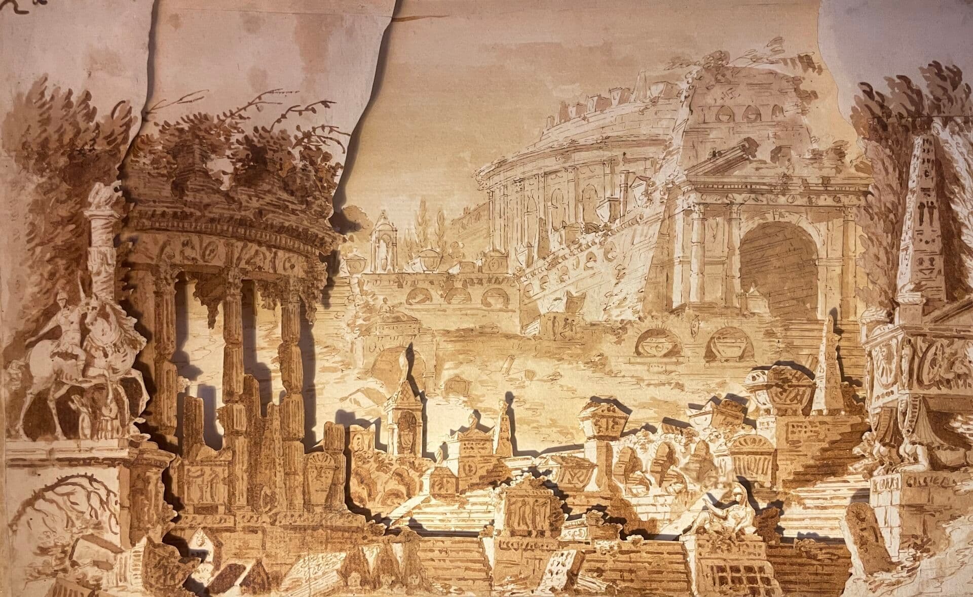 Attribué à Pietro GOTTARDO GONZAGA (1751 - 1831)