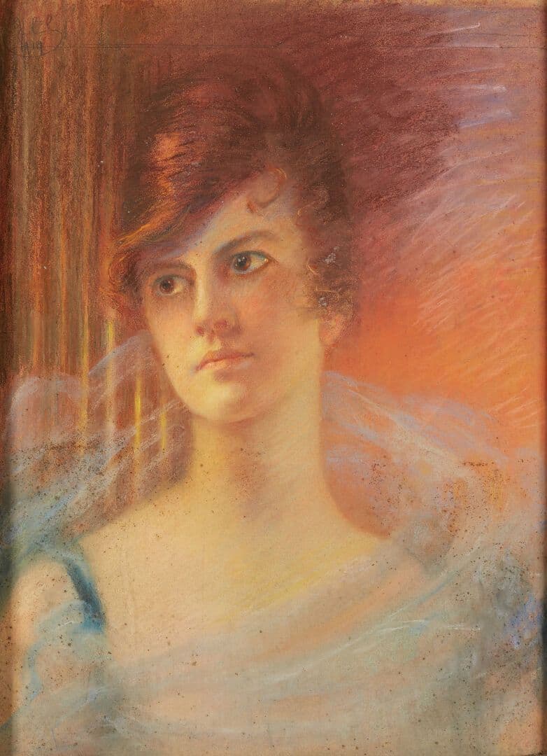 Ghislaine de Caraman Chimay (Chimay 1865 - 1955 Fontainebleau)