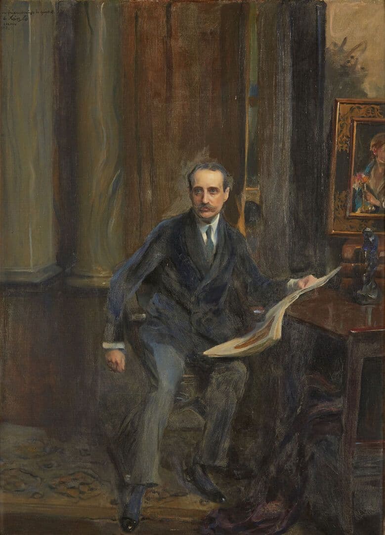 Philip de László (Budapest 1869 - 1937 Londres)