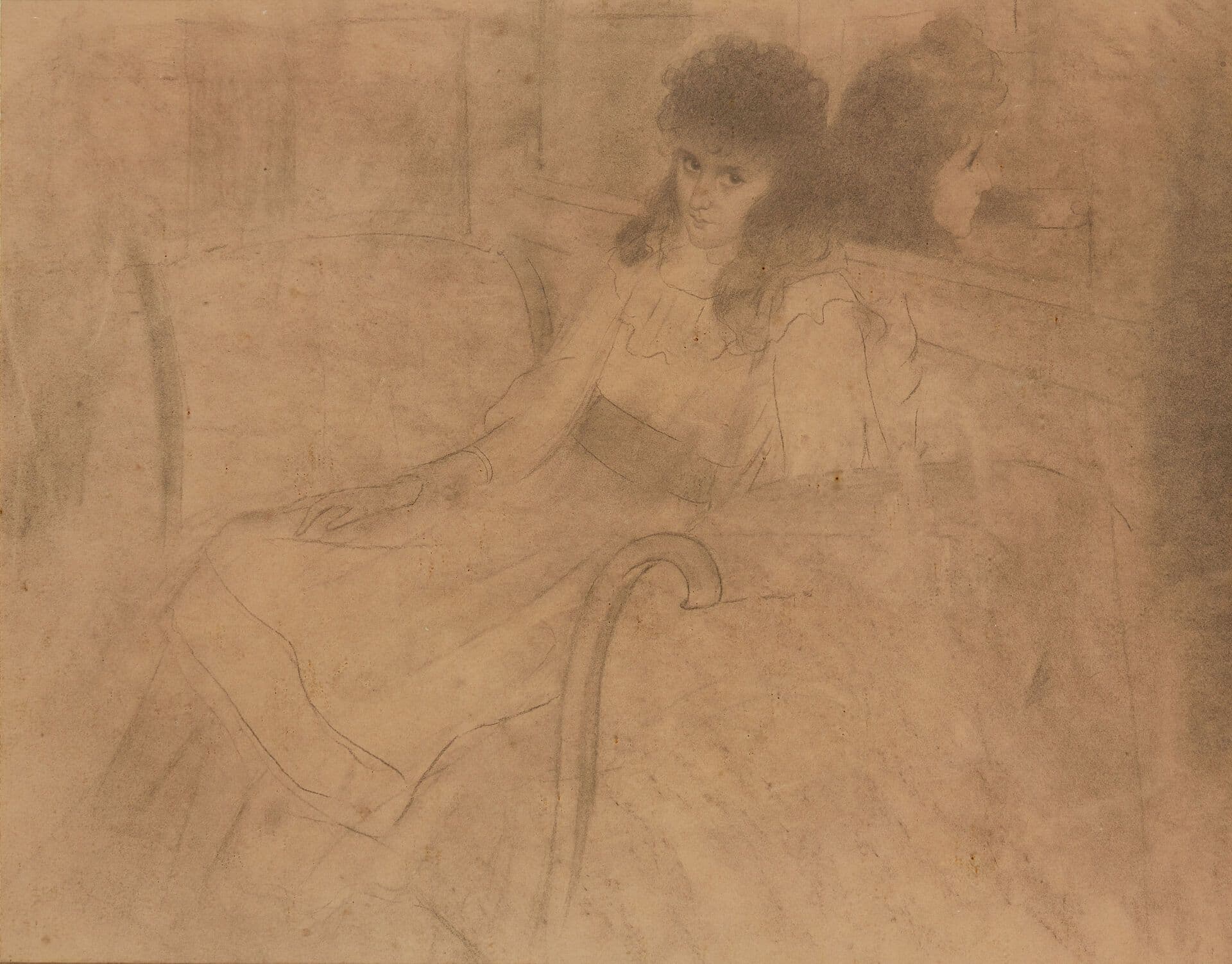 Antonio de la Gandara (Paris 1862 - 1917 Paris)