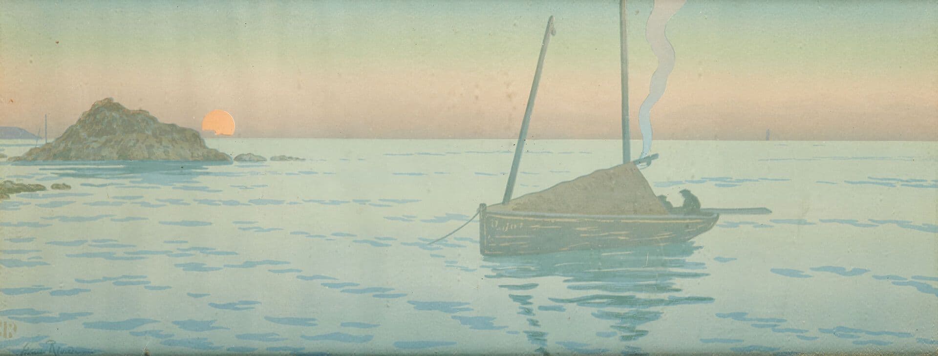 HENRI RIVIERE (FRANCE/ 1864-1951)