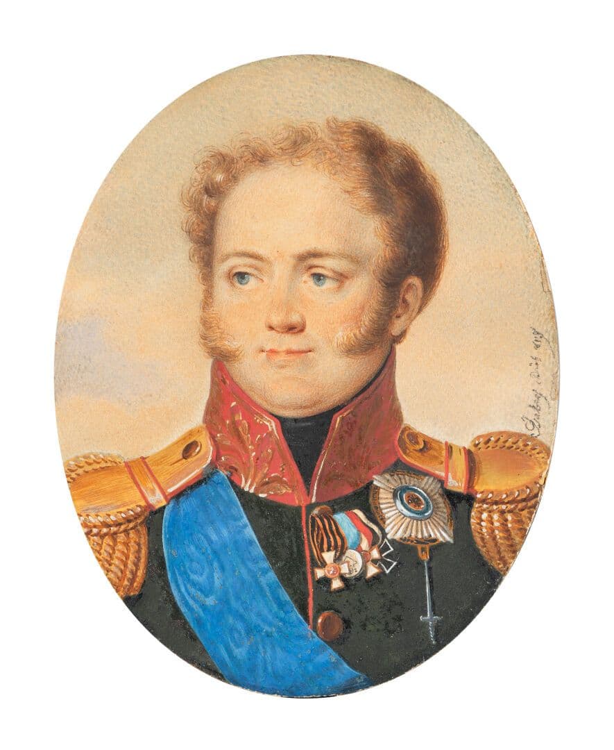 Jean-Baptiste ISABEY. 1767-1855. Artiste peintre, miniaturiste.