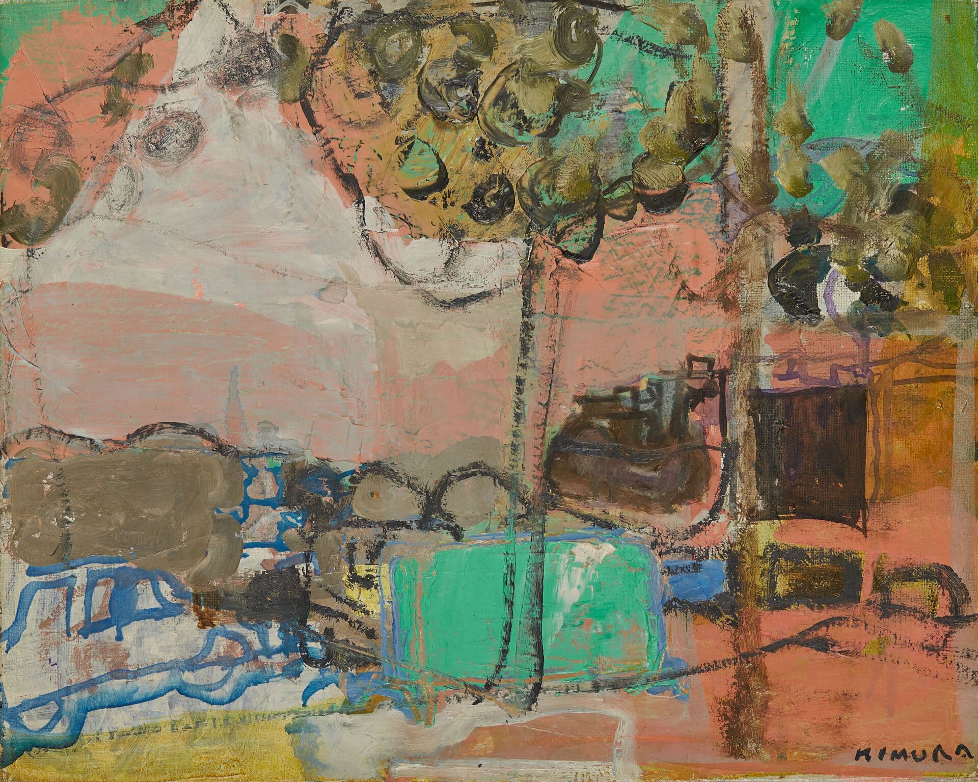 CHUTA KIMURA (JAPON-FRANCE/ 1917-1987)