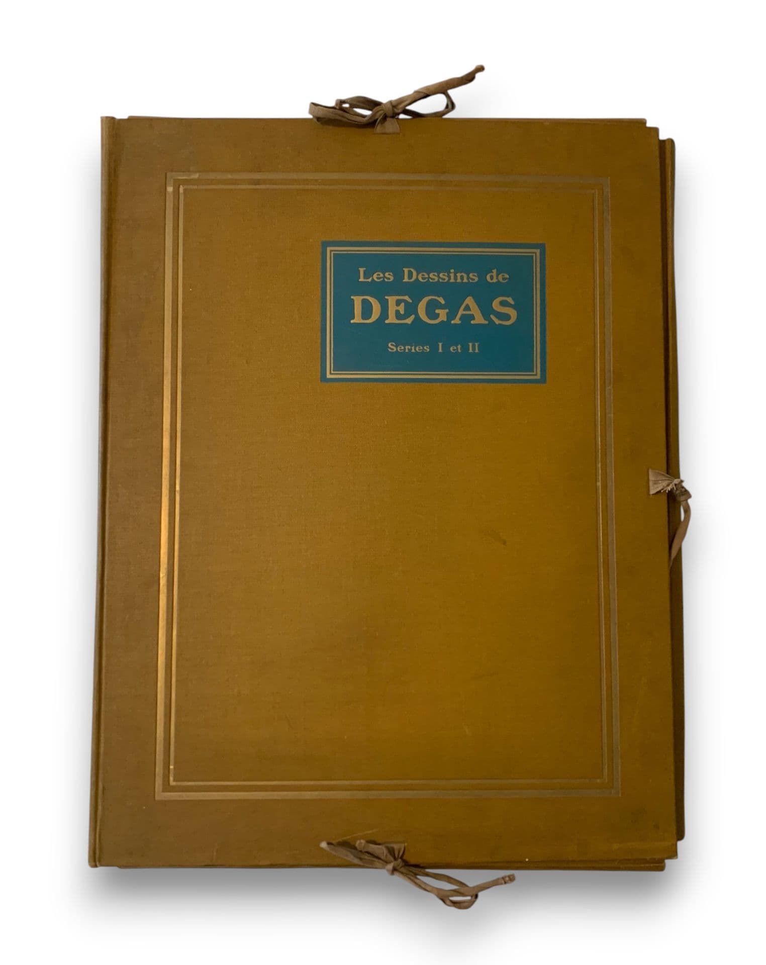 Les dessins de Degas