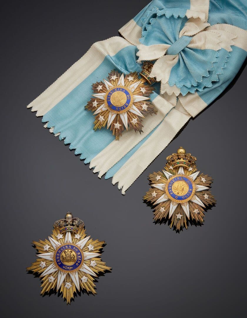 PORTUGAL ORDRE DE VILA VICOSA (1818)