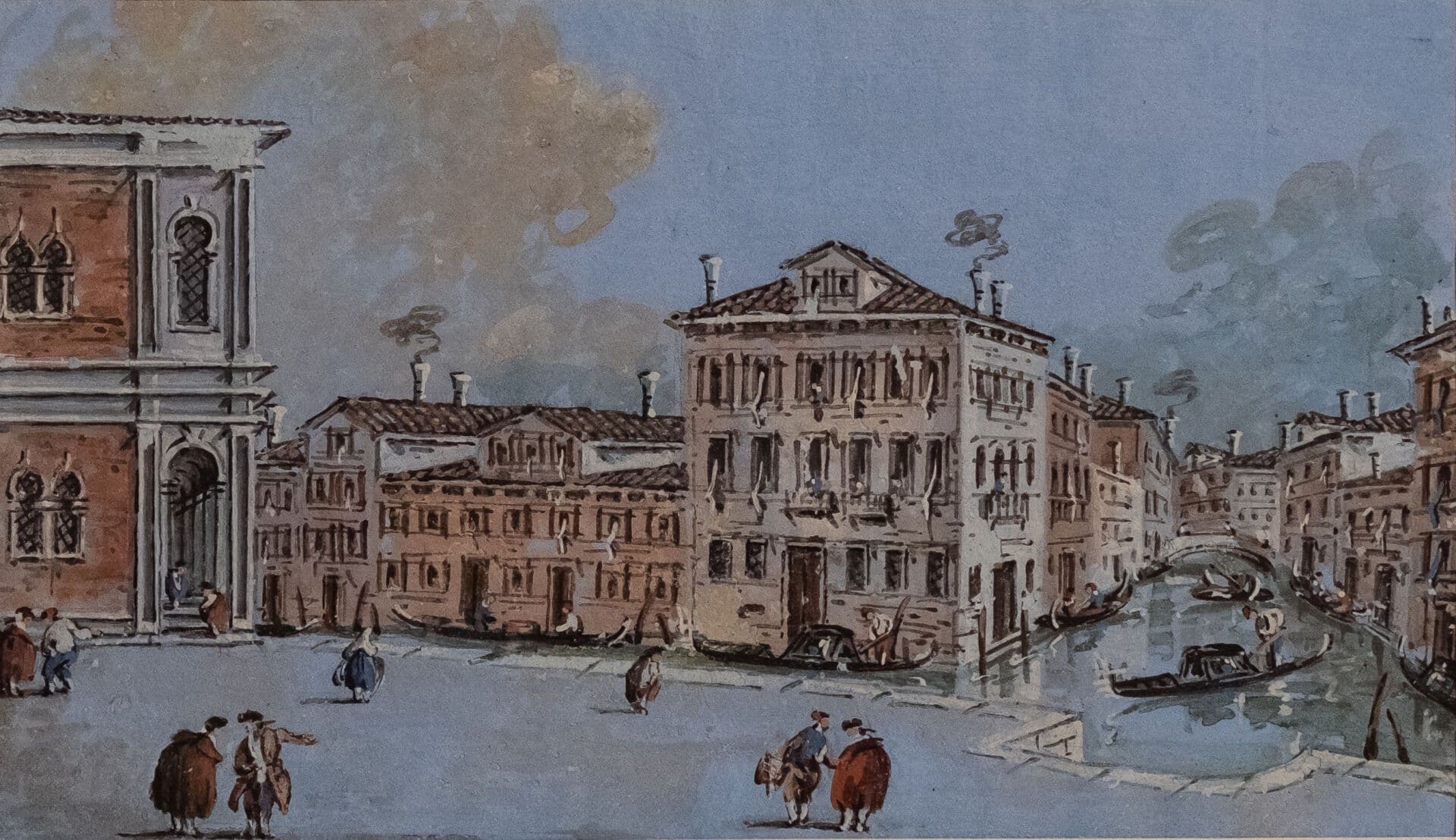 Giacomo Guardi (Venise 1764 - 1835 Venise)
