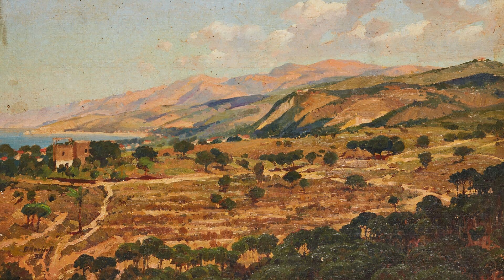 Boris Leonidovitch NOVIKOFF (Tiflis, 1888 - Beyrouth, 1967)