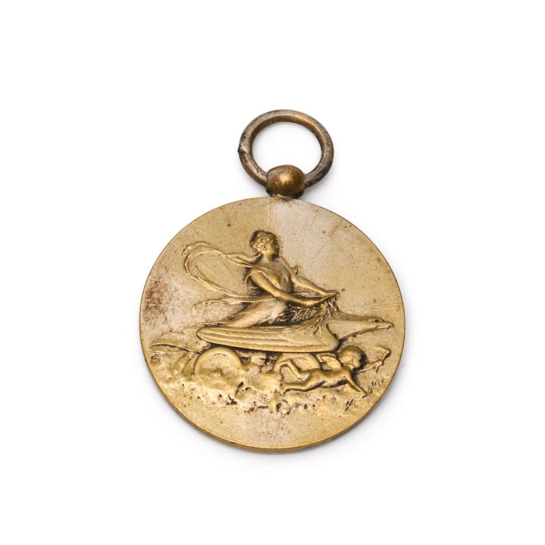 Médaille de l'Exposition et Couses d'Automobiles de Moscou de 1908