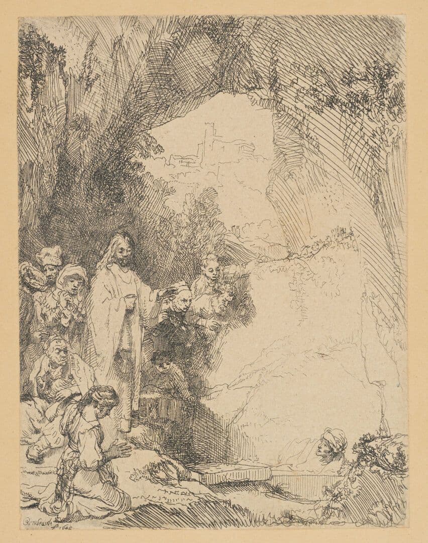 REMBRANDT van Rijn (Leyde 1606 † 1669 Amsterdam)