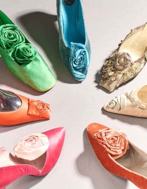 Collection du bottier et modéliste Alexandre Narcy