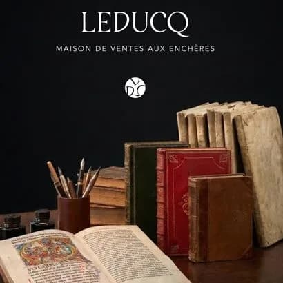 Enluminures, Livres et autographes
