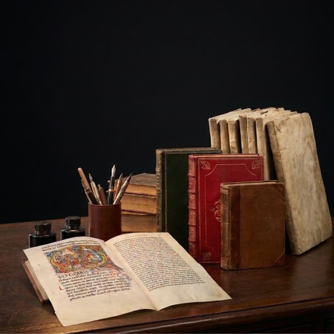 Enluminures, Livres et autographes