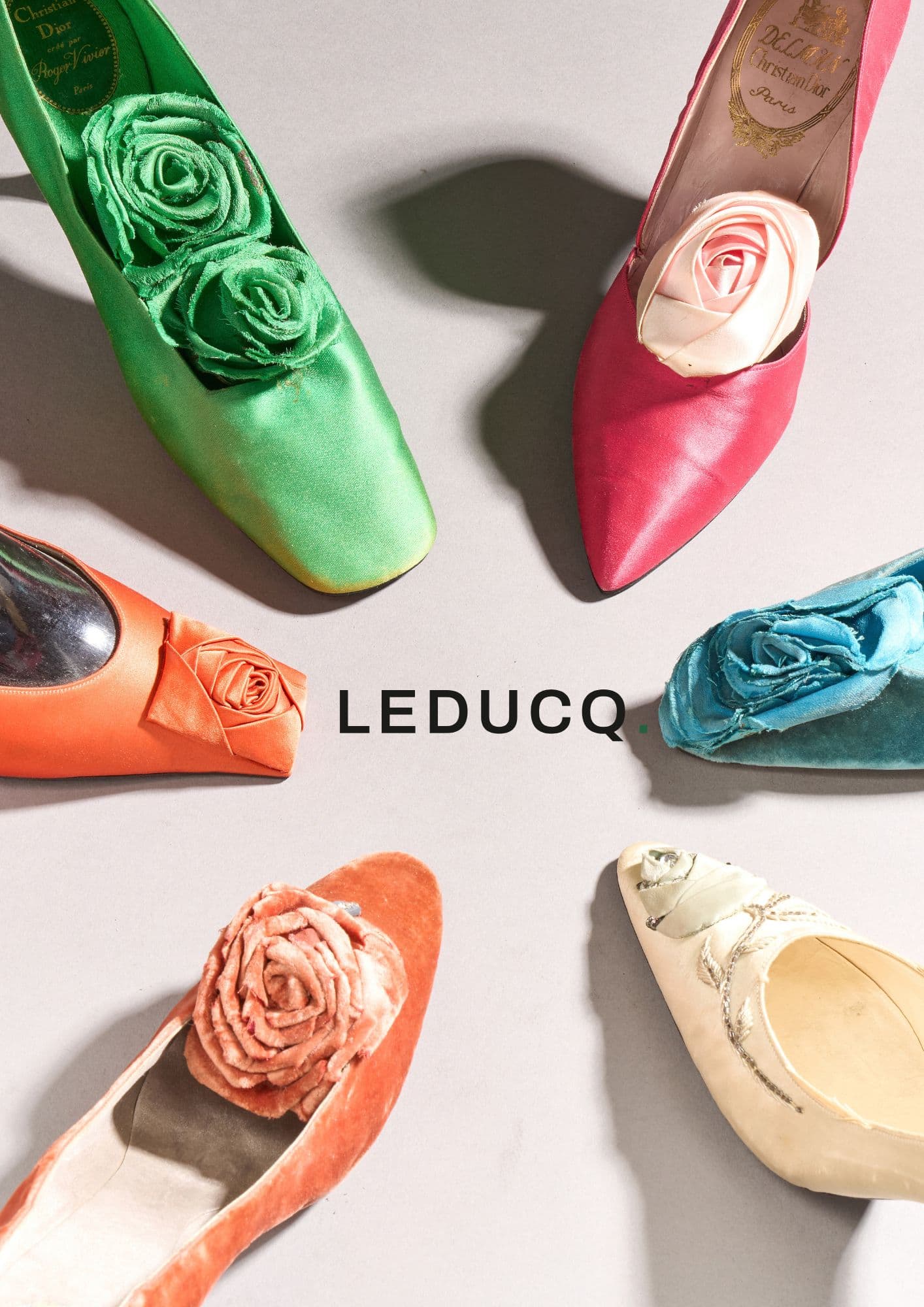 Collection du bottier et modéliste Alexandre Narcy - Avant première